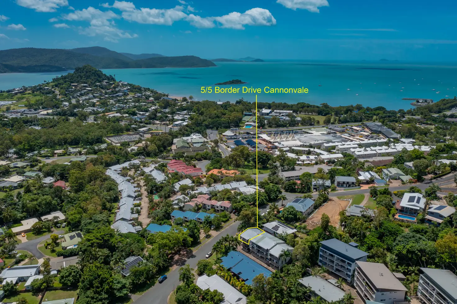 Main view of Homely unit listing, 5/5 Border Drive, Cannonvale QLD 4802