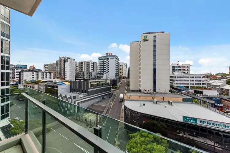 Second view of Homely apartment listing, 704/107 Astor Terrace, Spring Hill QLD 4000