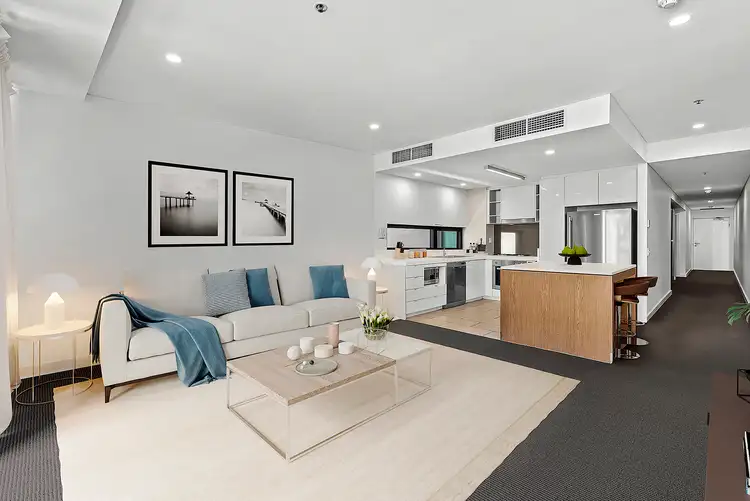 Fourth view of Homely apartment listing, 704/107 Astor Terrace, Spring Hill QLD 4000