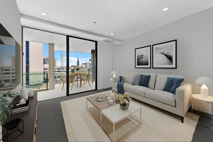 Fifth view of Homely apartment listing, 704/107 Astor Terrace, Spring Hill QLD 4000