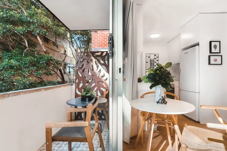 Second view of Homely studio listing, 240/60-62 Cook Road, Centennial Park NSW 2021
