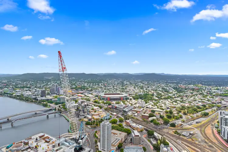 Second view of Homely apartment listing, 6004/43 Herschel Street, Brisbane City QLD 4000
