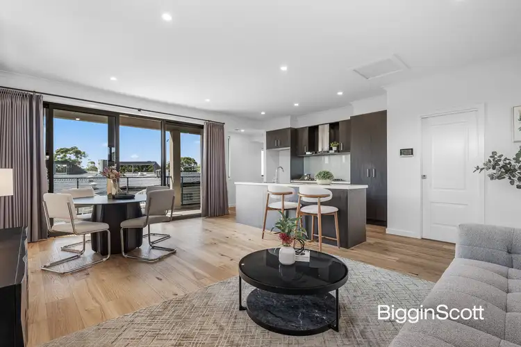 Second view of Homely townhouse listing, 3/6 Prince Charles Street, Clayton VIC 3168