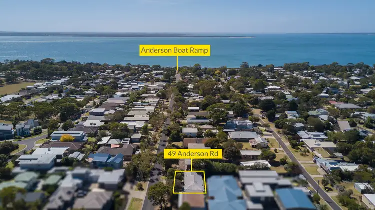 Main view of Homely house listing, 49 Anderson Road, Cowes VIC 3922