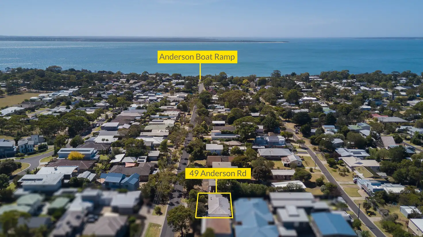 Main view of Homely house listing, 49 Anderson Road, Cowes VIC 3922