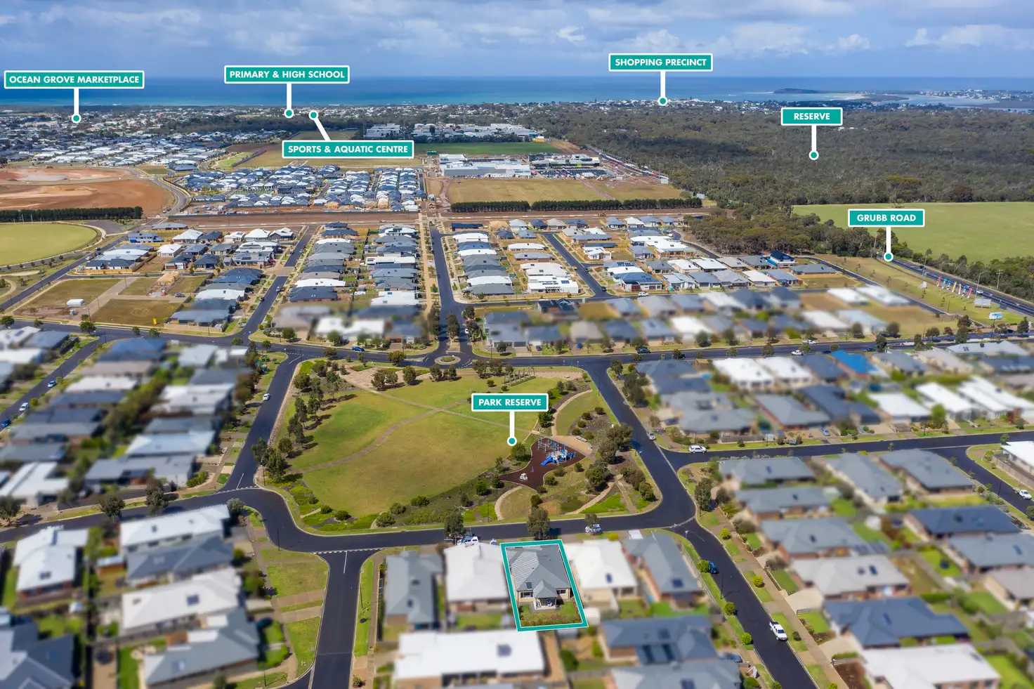 Main view of Homely house listing, 15 Omega Drive, Ocean Grove VIC 3226