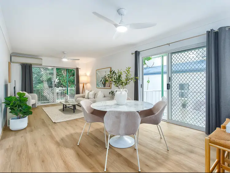 Second view of Homely apartment listing, 3/105 Sir Fred Schonell Drive, St Lucia QLD 4067