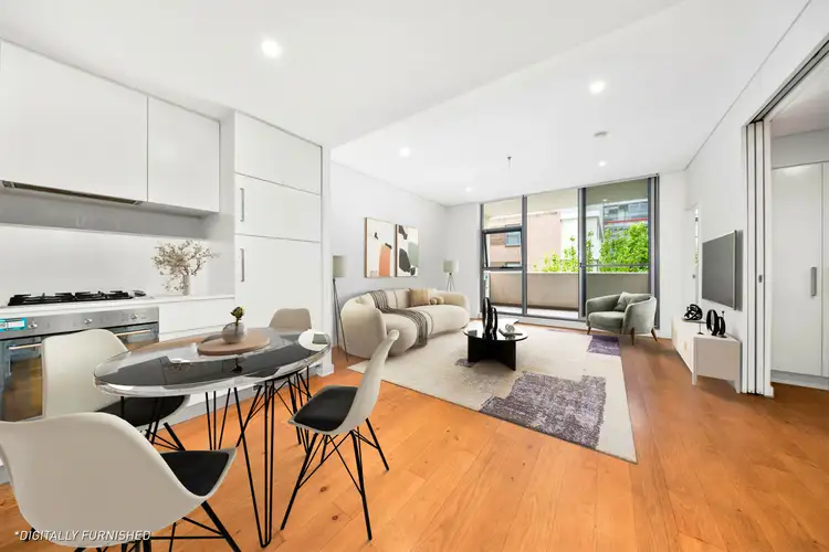 Main view of Homely apartment listing, 206/7 Mooltan Avenue, Macquarie Park NSW 2113