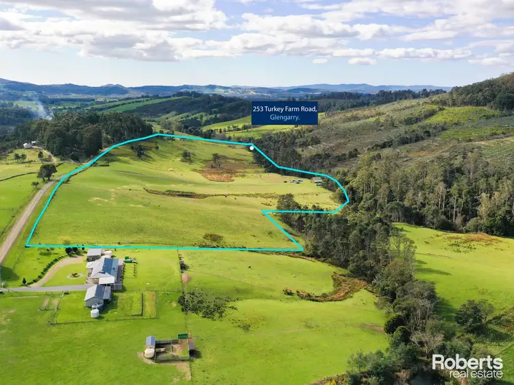 Third view of Homely rural property listing, 253 Turkey Farm Road, Glengarry TAS 7275