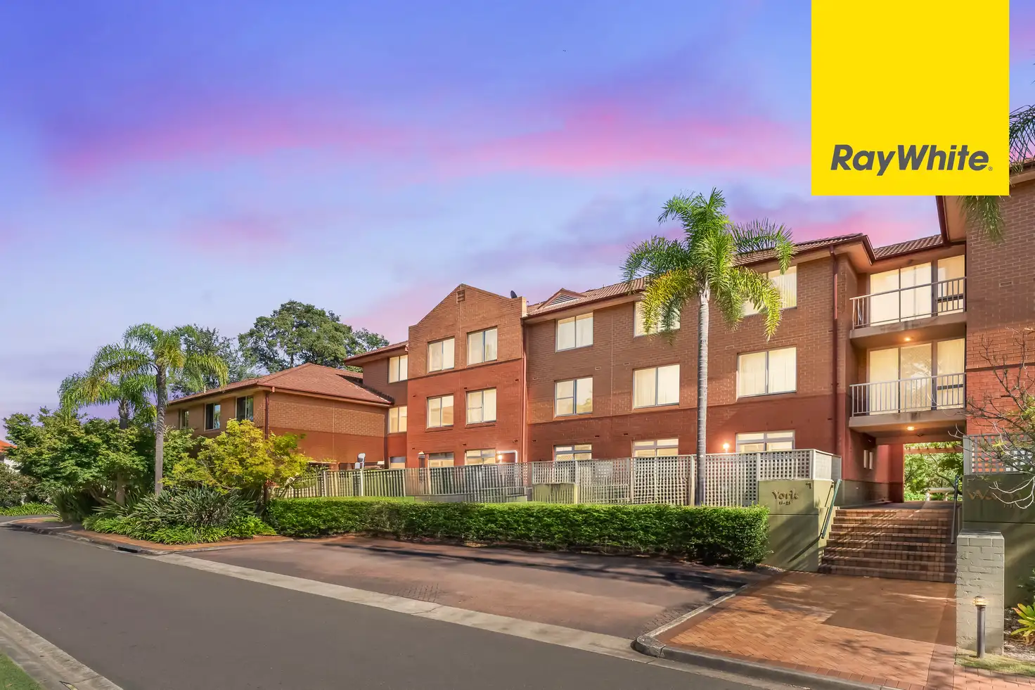 Main view of Homely unit listing, 12/13-23 Lancaster Drive, Marsfield NSW 2122