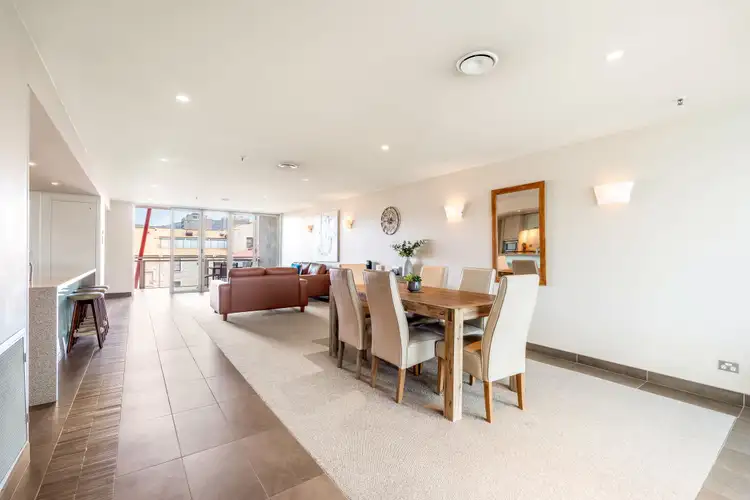 Second view of Homely apartment listing, 306/3 Evans Street, Hobart TAS 7000