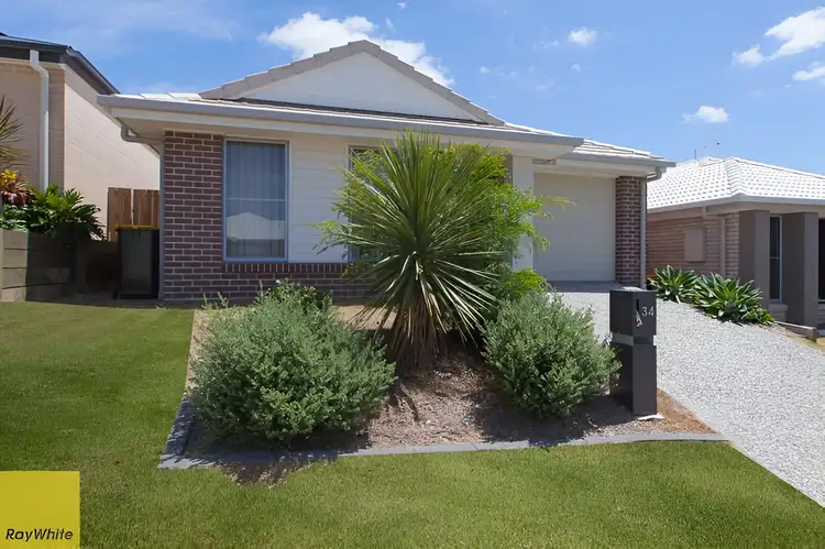 Main view of Homely house listing, 34 Leigh Crescent, Dakabin QLD 4503