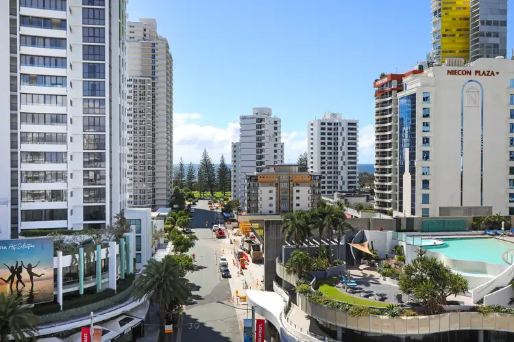 Second view of Homely apartment listing, 1804/24-26 Queensland Avenue, Broadbeach QLD 4218