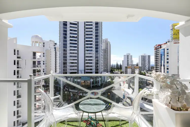 Fifth view of Homely apartment listing, 1804/24-26 Queensland Avenue, Broadbeach QLD 4218