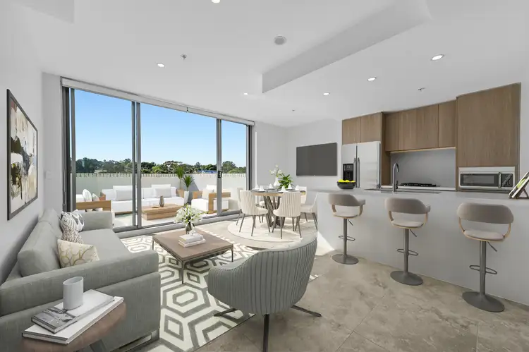 Second view of Homely apartment listing, 210/110 Addison Rd, Marrickville NSW 2204