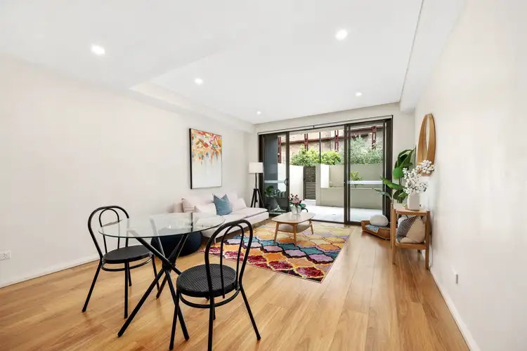 Second view of Homely apartment listing, G07/39-47 Mentmore Avenue, Rosebery NSW 2018
