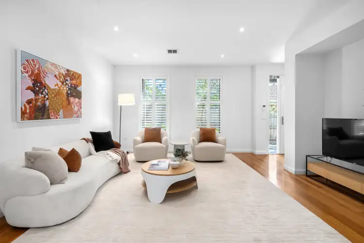 Second view of Homely townhouse listing, 3/4 Ascot Street, Doncaster East VIC 3109