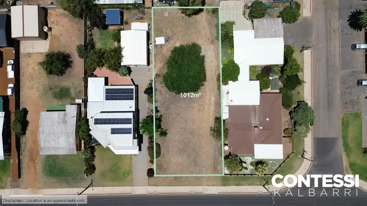 Second view of Homely land listing, LOT 68, 112 Grey Street, Kalbarri WA 6536