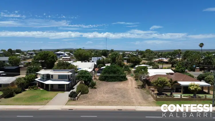 Third view of Homely land listing, LOT 68, 112 Grey Street, Kalbarri WA 6536