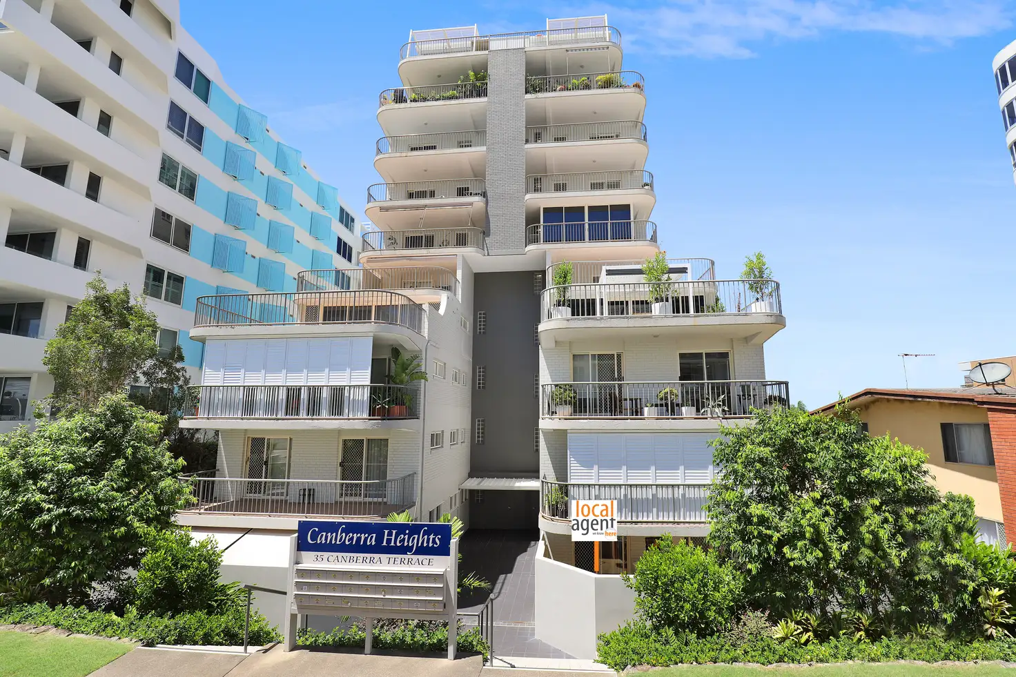 Main view of Homely unit listing, 4/35 Canberra Terrace, Kings Beach QLD 4551