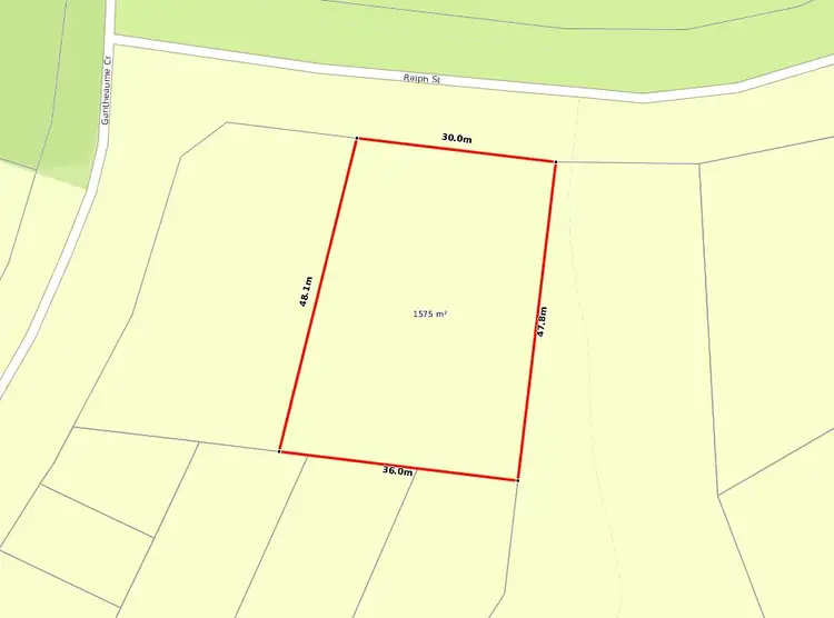 Fifth view of Homely land listing, LOT 10, 45 Ralph Street, Kalbarri WA 6536