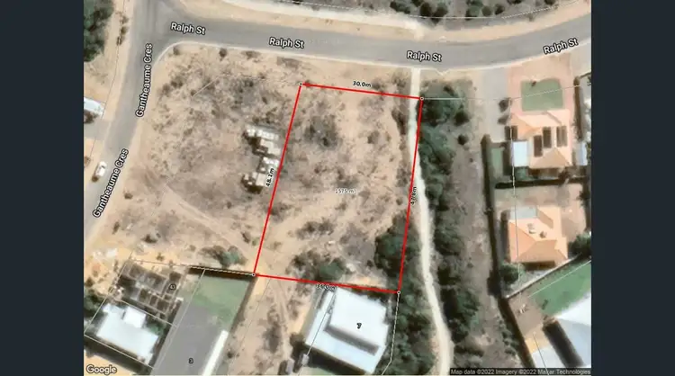 Sixth view of Homely land listing, LOT 10, 45 Ralph Street, Kalbarri WA 6536