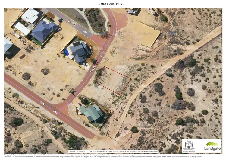 Seventh view of Homely land listing, LOT 76, 63 Darwinia Drive, Kalbarri WA 6536