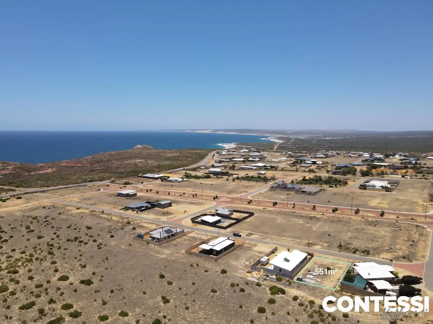 Main view of Homely land listing, LOT 54, 3 Diamond Vista, Kalbarri WA 6536