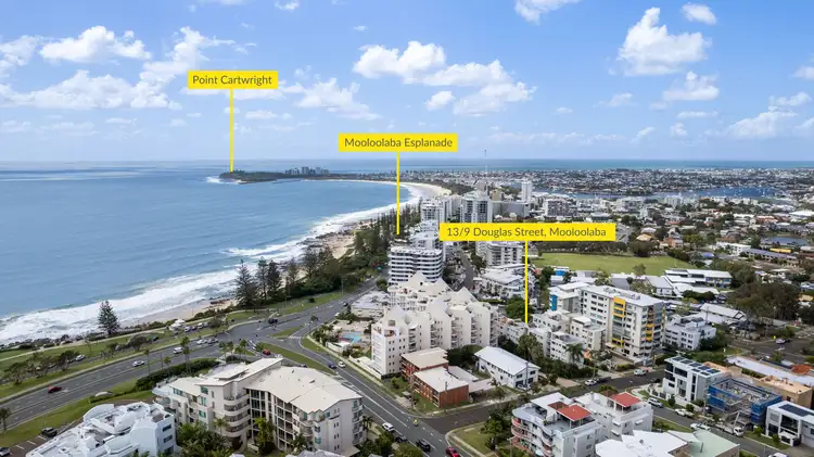 13/9 Douglas Street, Mooloolaba QLD 4557