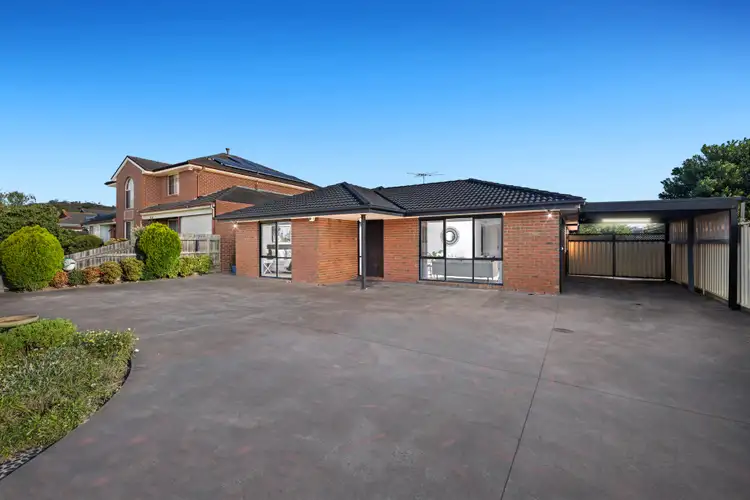 Second view of Homely house listing, 12 Pia Drive, Rowville VIC 3178