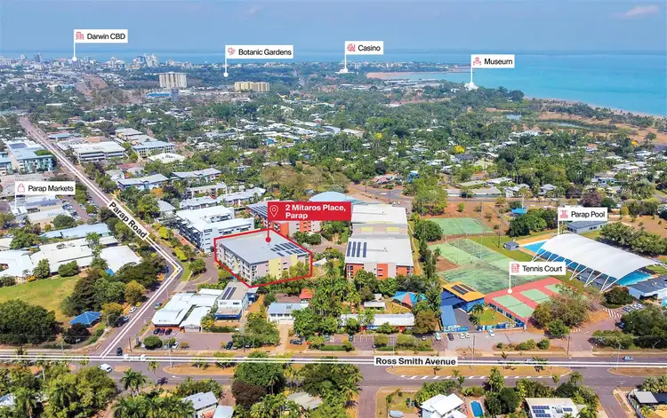 3/2 Mitaros Place, Parap NT 820