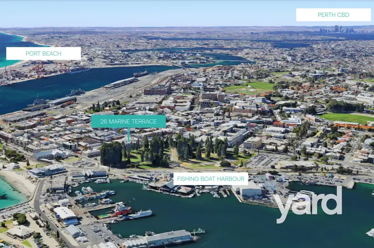 26 Marine Terrace, Fremantle WA 6160