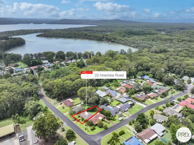 Second view of Homely house listing, 22 Hoschke Road, West Haven NSW 2443