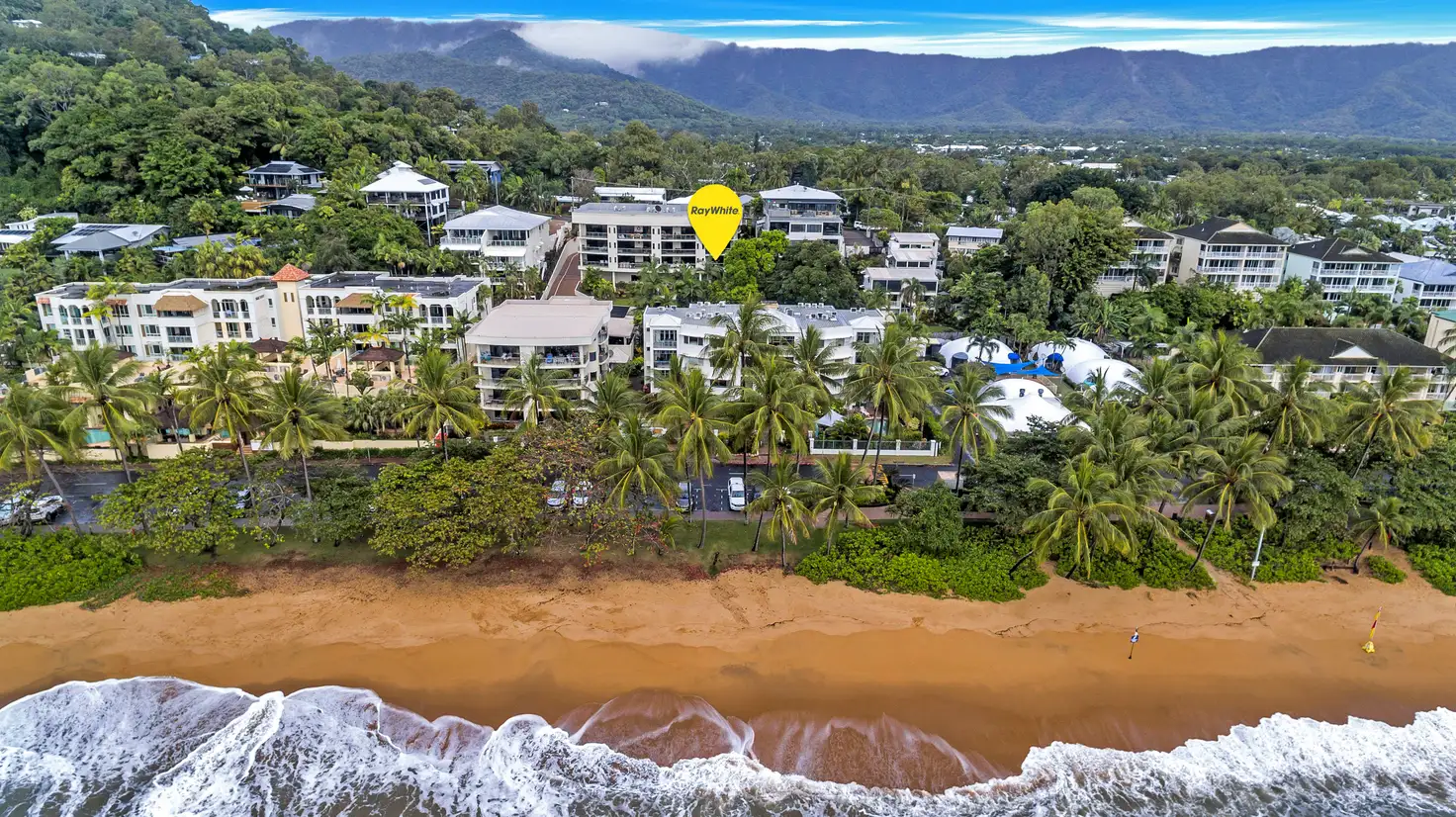 Main view of Homely unit listing, 12/37 Vasey Esplanade, Trinity Beach QLD 4879