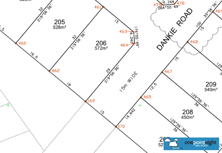 Second view of Homely land listing, Lot 206 Smeaton Avenue, Murray Bridge SA 5253