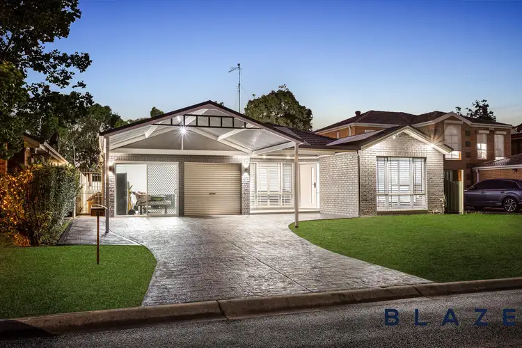 Second view of Homely house listing, 11 Dowding Close, Cecil Hills NSW 2171