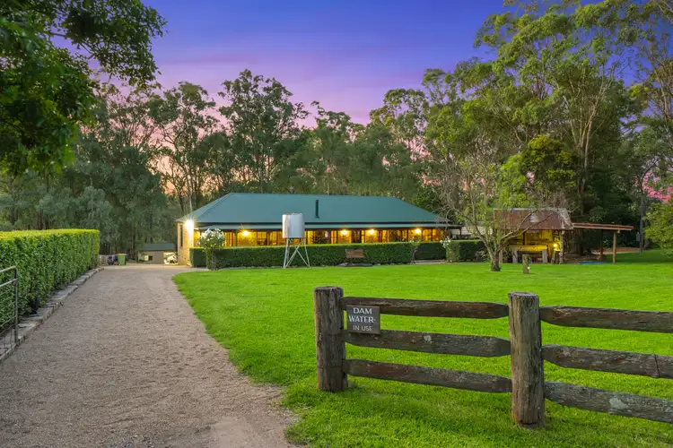Second view of Homely rural property listing, 654 Old Pitt Town Road, Oakville NSW 2765