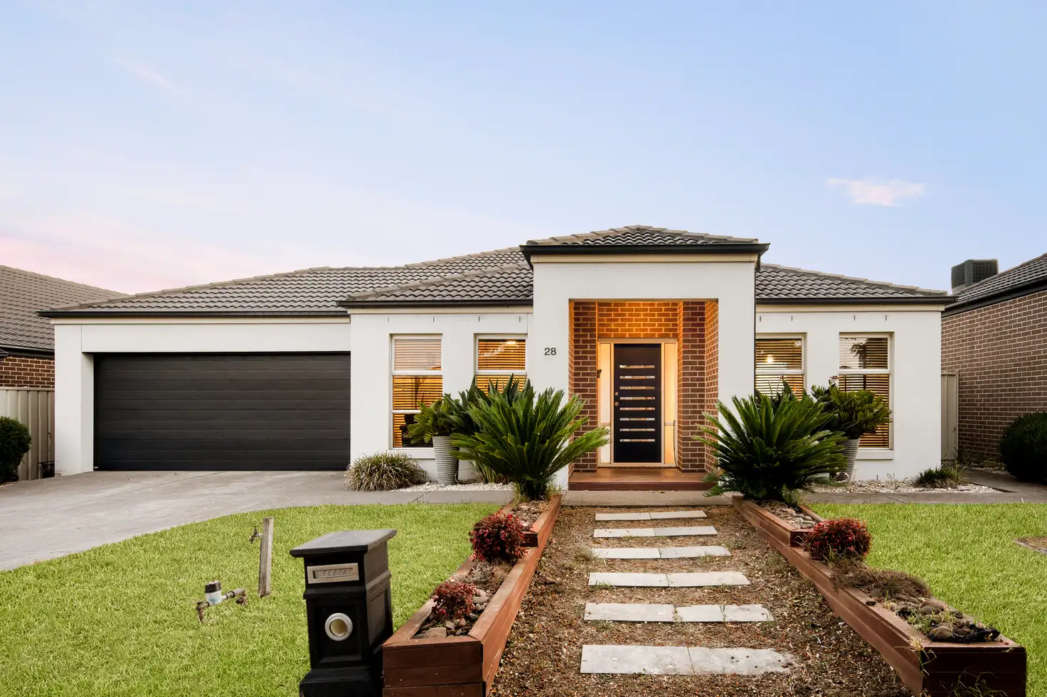 Main view of Homely house listing, 28 Ridgegreen View, Caroline Springs VIC 3023