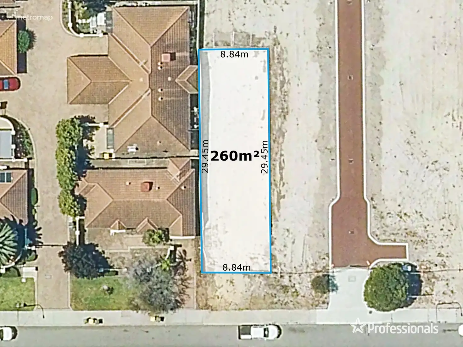 Main view of Homely land listing, Address available on request