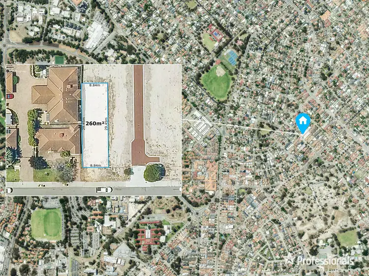 Second view of Homely land listing, Address available on request