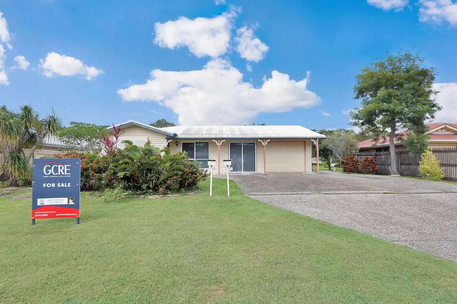 Main view of Homely house listing, 1/33 Frank Cowley Drive, Glenella QLD 4740