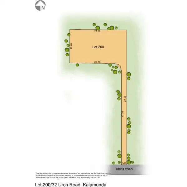 LOT 200, 32A Urch Road, Kalamunda WA 6076