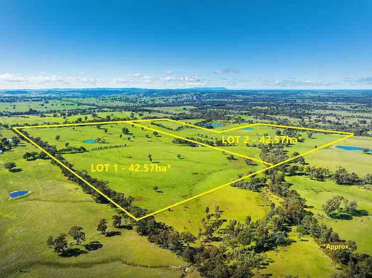 Main view of Homely rural property listing, Lot 1 Pollards Road, Elphinstone VIC 3448