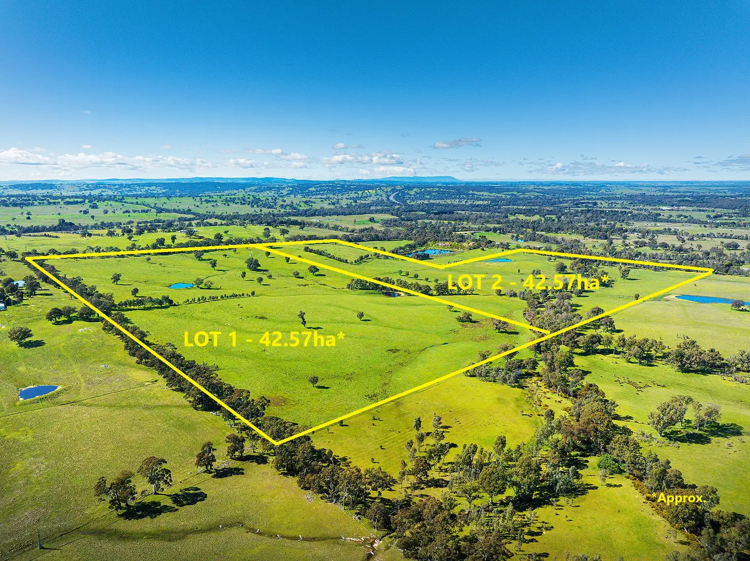 Main view of Homely rural property listing, Lot 1 Pollards Road, Elphinstone VIC 3448