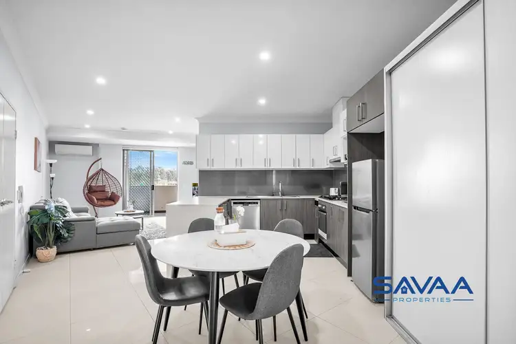 Third view of Homely apartment listing, 102/80D Ropes Crossing Boulevard, Ropes Crossing NSW 2760