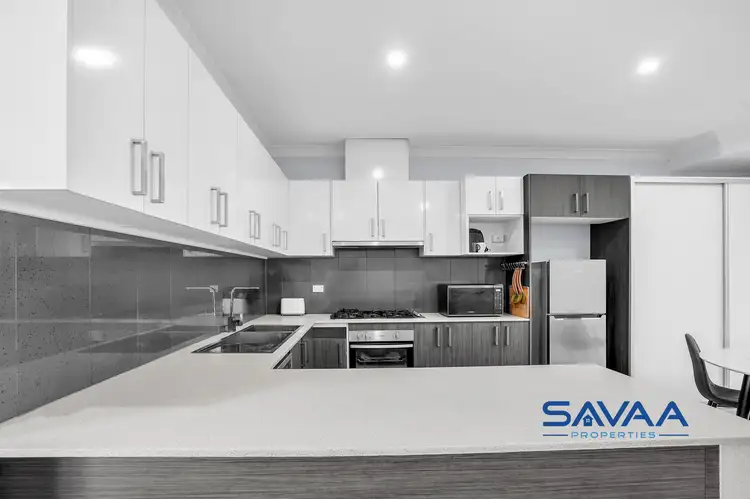 Fifth view of Homely apartment listing, 102/80D Ropes Crossing Boulevard, Ropes Crossing NSW 2760