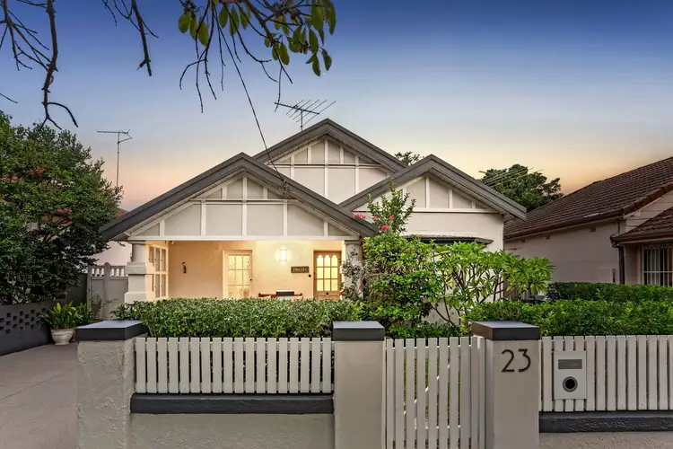 Main view of Homely house listing, 23 Leonard Avenue, Kingsford NSW 2032