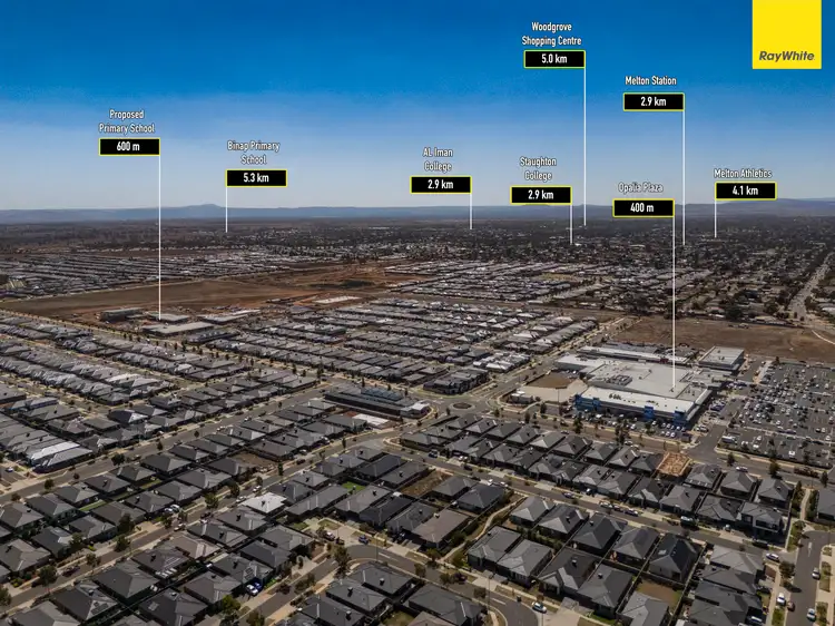 Second view of Homely land listing, 8 Midgard Road, Weir Views VIC 3338