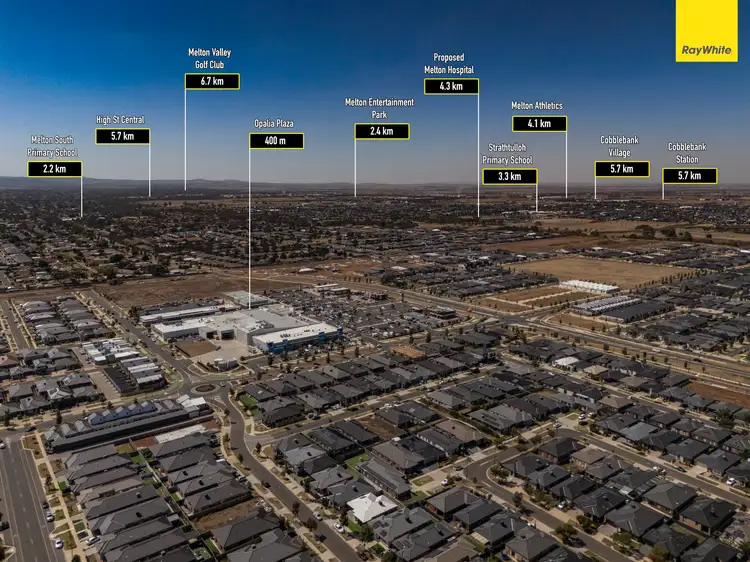 Third view of Homely land listing, 8 Midgard Road, Weir Views VIC 3338