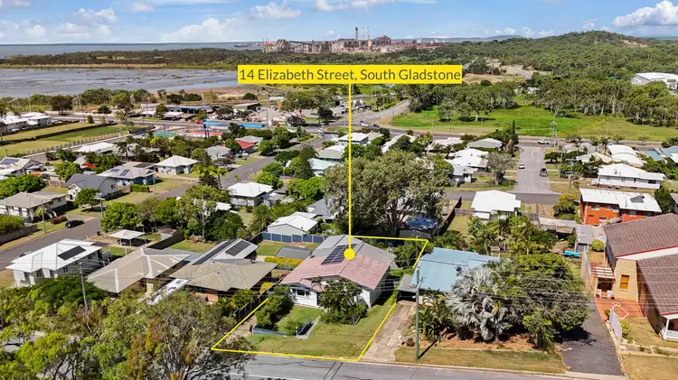 14 Elizabeth Street, South Gladstone QLD 4680